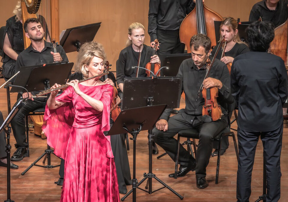 Solokonzert in Israel im Konzertsaal des Tel Aviv Museum of Art 